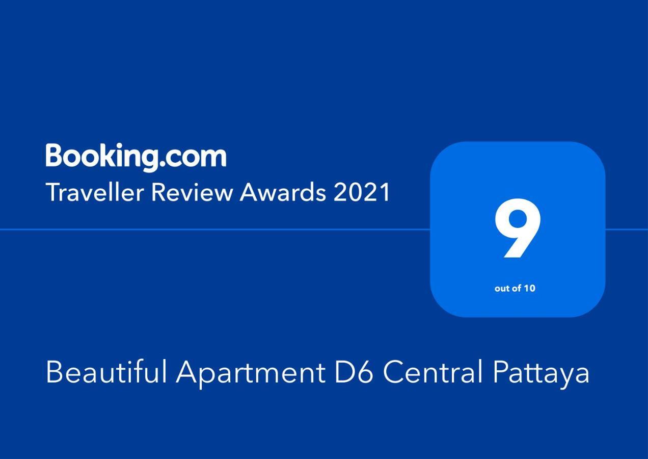Beautiful Apartment D6 Central Pattaya Bagian luar foto