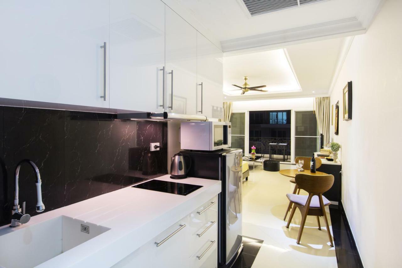 Beautiful Apartment D6 Central Pattaya Bagian luar foto